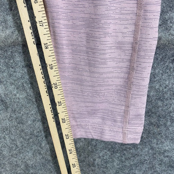 Outdoor Voices Leggings Medium Pink Purple TechSweat Flex High Rise Workout - Picture 6 of 12